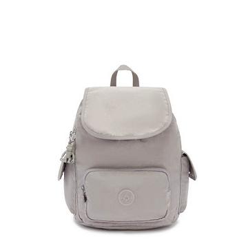 Kipling City Pack Small Sırt Çantaları Gri | TR 1703AH